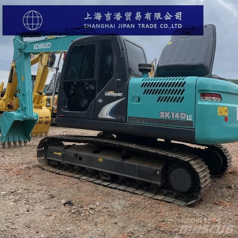 Kobelco SK 140 Beltegraver