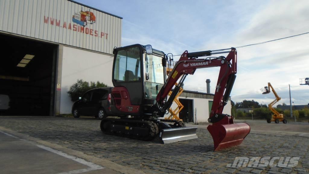 Yanmar SV 22 Minigravere <7t