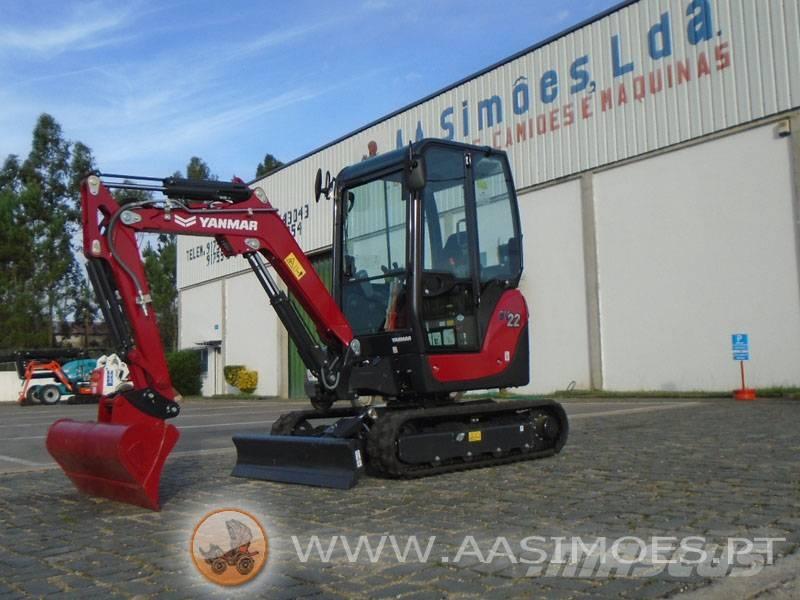 Yanmar SV 22 Minigravere <7t