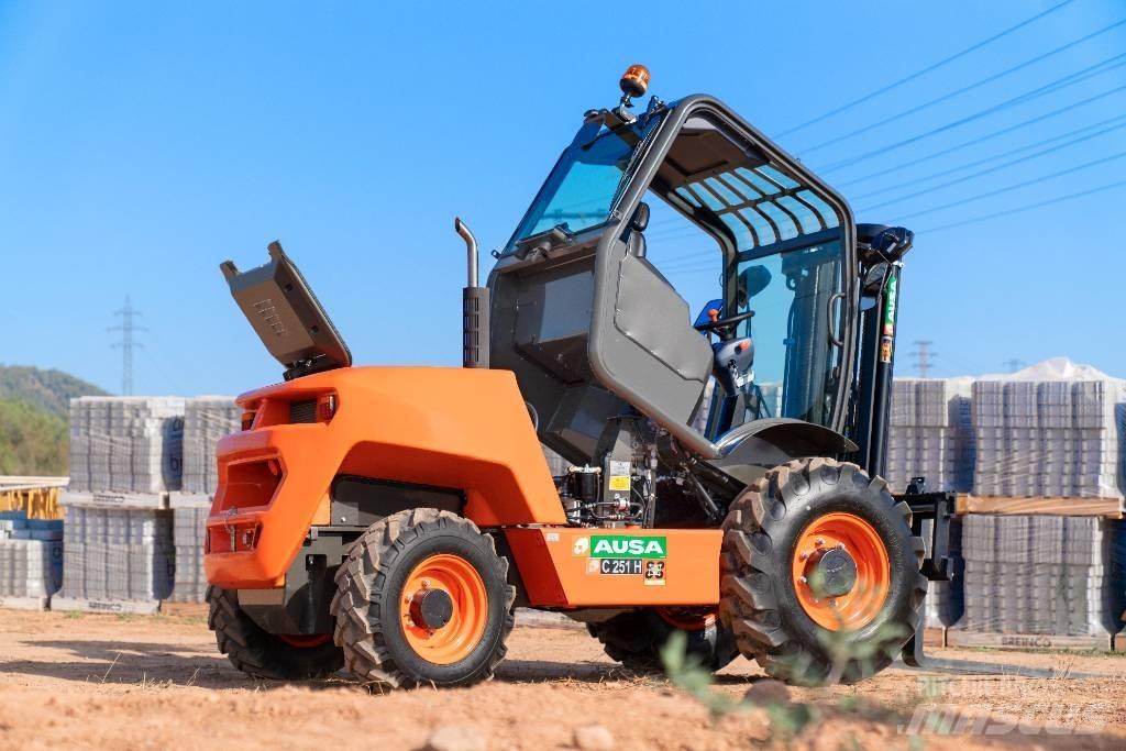 Ausa C 251 H x4 Diesel Trucker