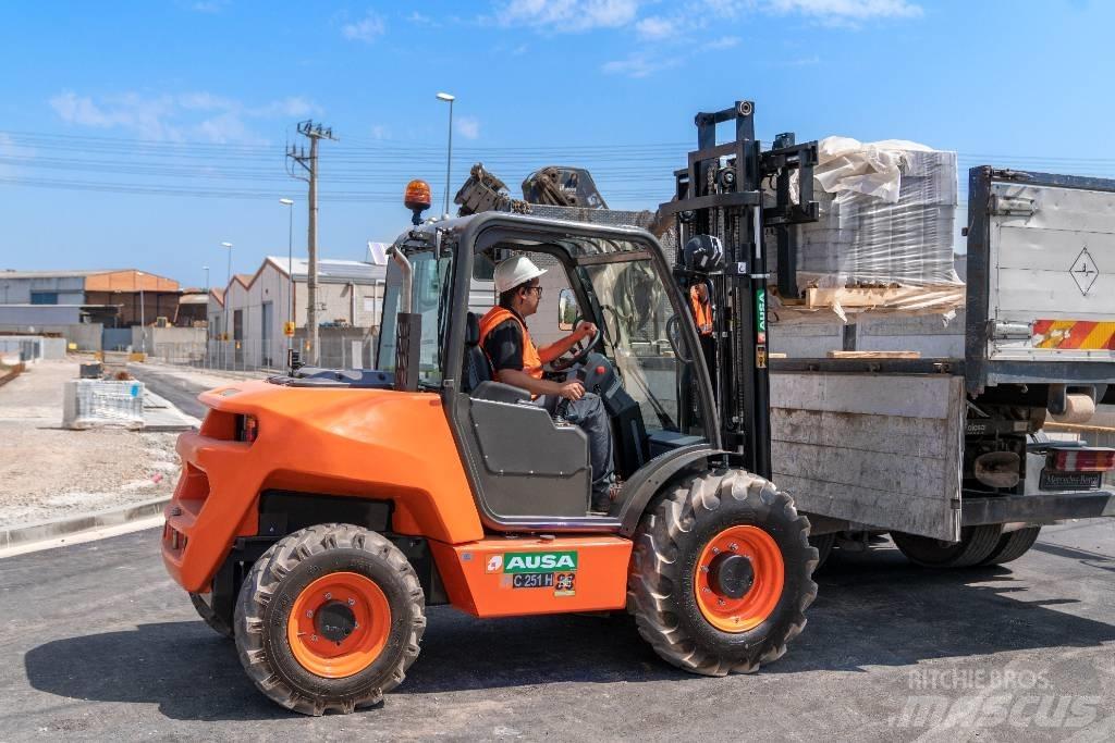 Ausa C 251 H x4 Diesel Trucker