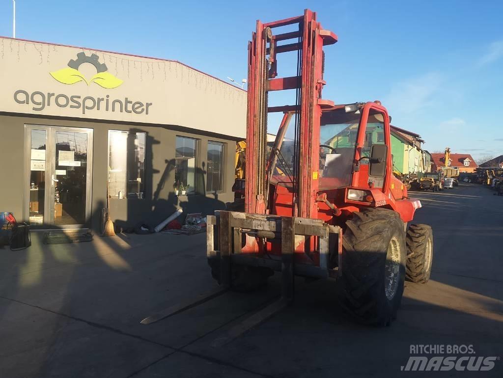 Manitou M 26.4 Terrenggående gaffeltruck