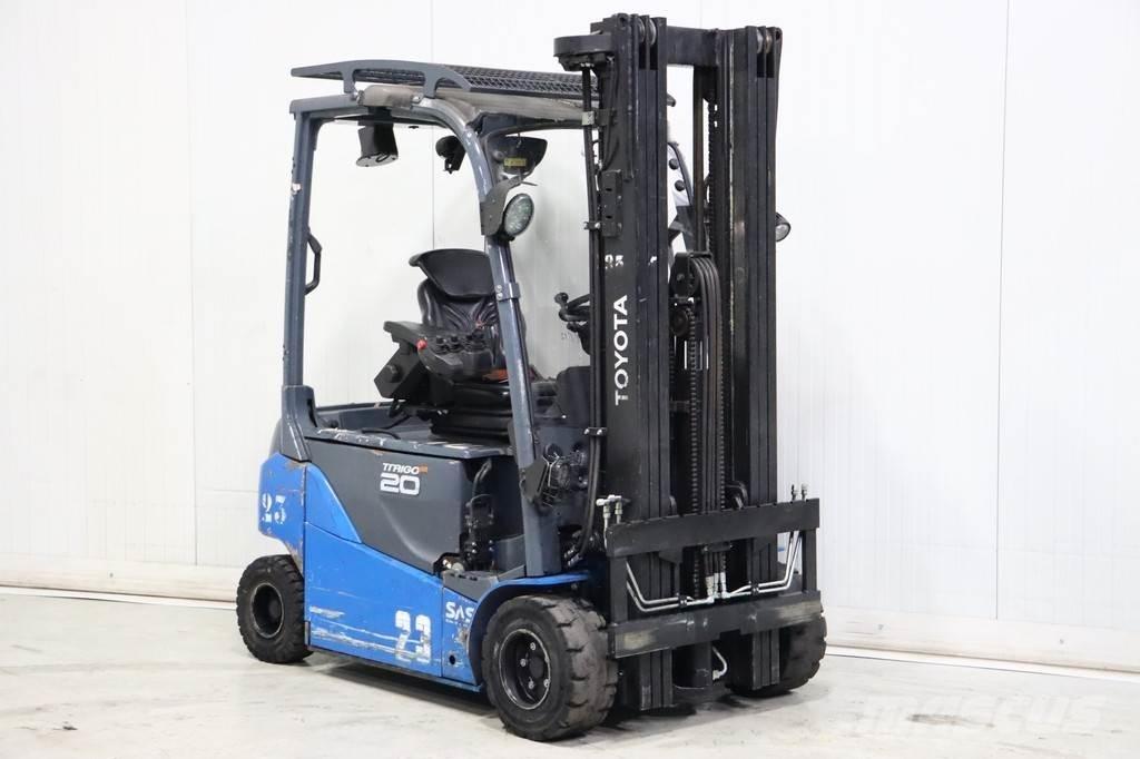 Toyota 8FBM20T Elektriske trucker