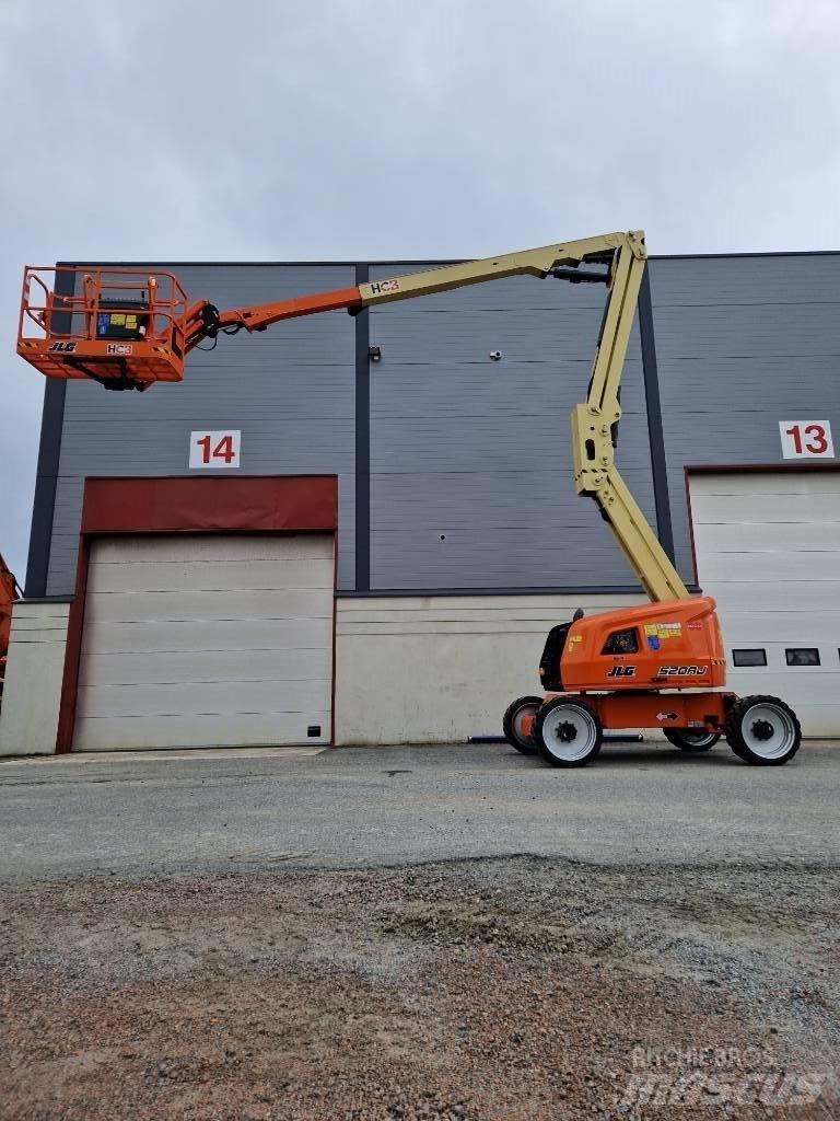 JLG 520 AJ Leddede bomlifter