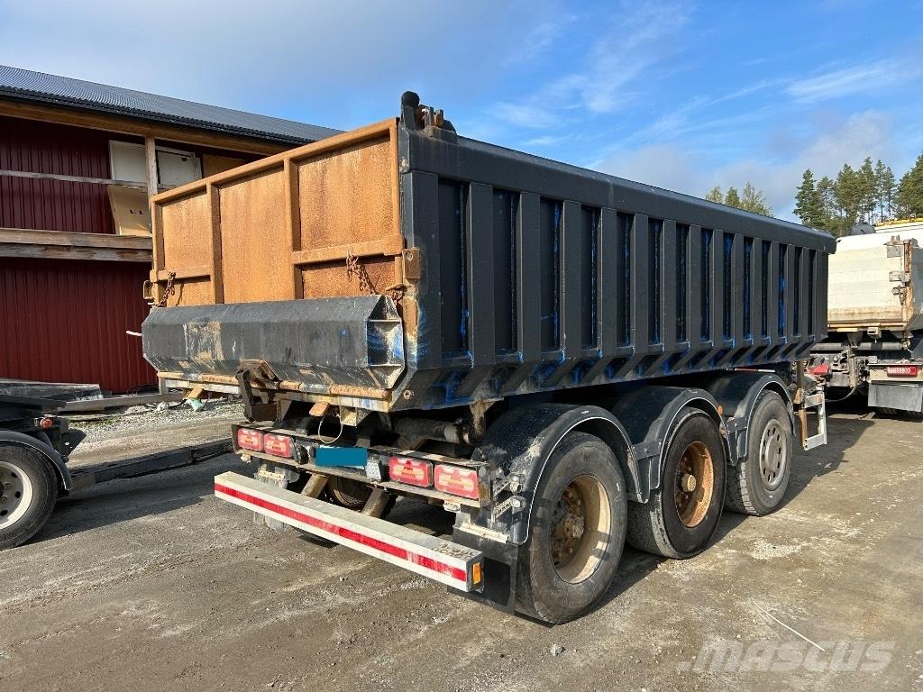 Volvo FMX 540 Tippbil