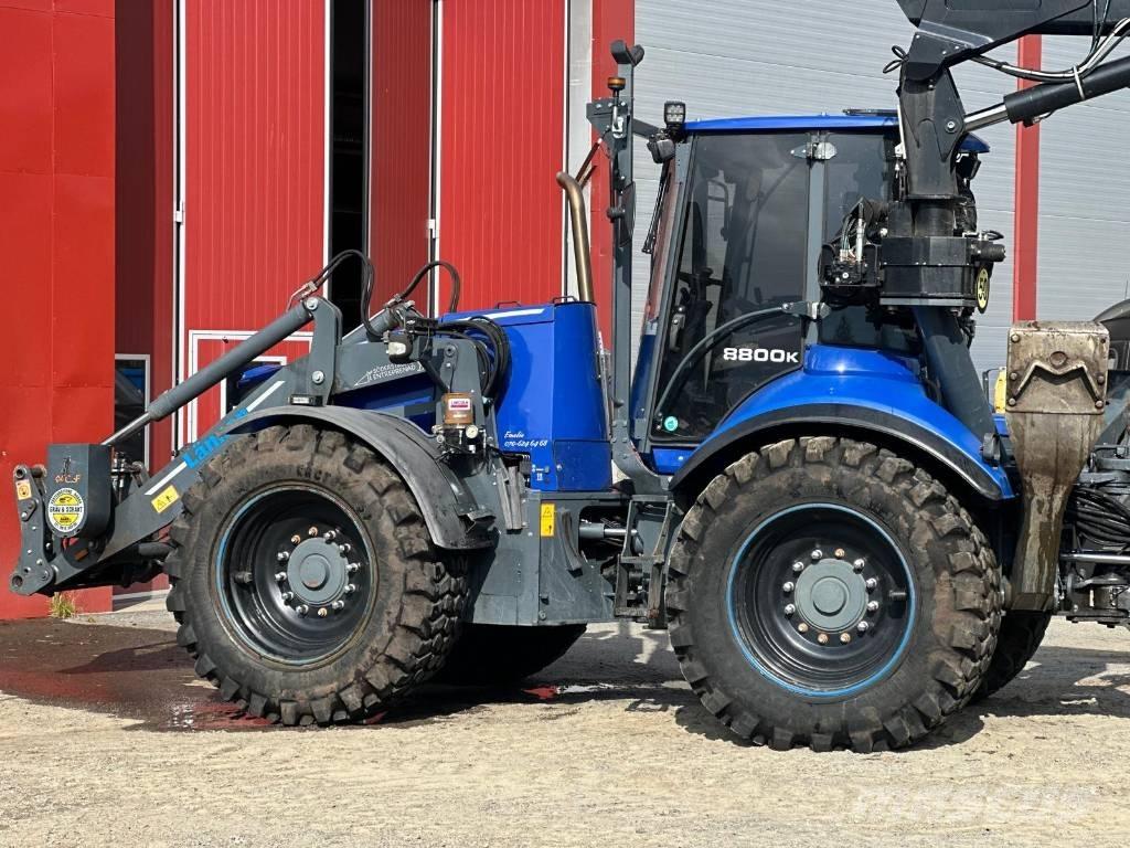 Lännen 8800K Traktorgravere