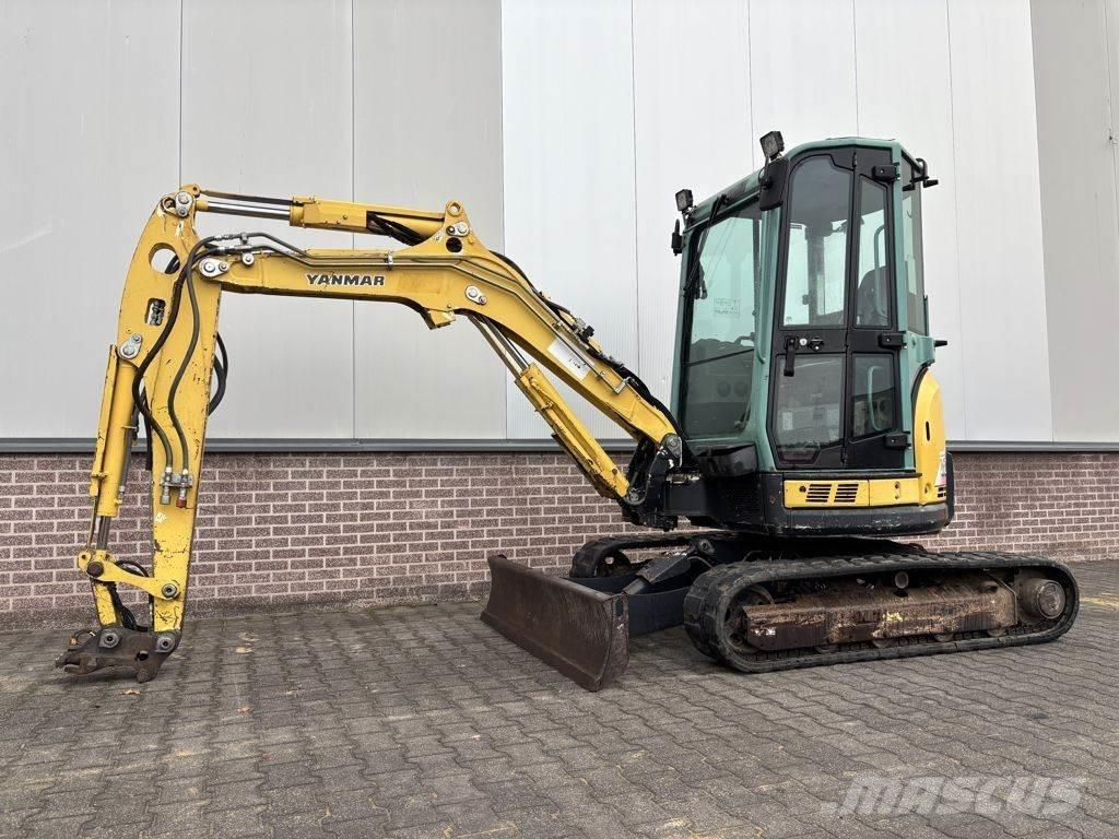 Yanmar VIO38 Minigravere <7t