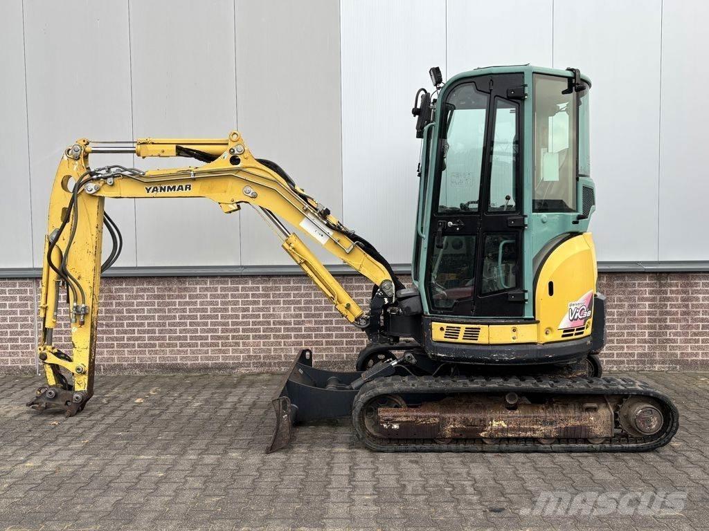 Yanmar VIO38 Minigravere <7t