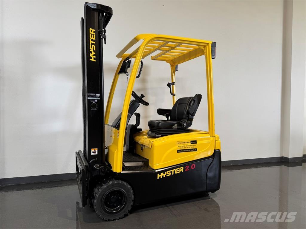 Hyster J2.0XNT (MWB) Elektriske trucker