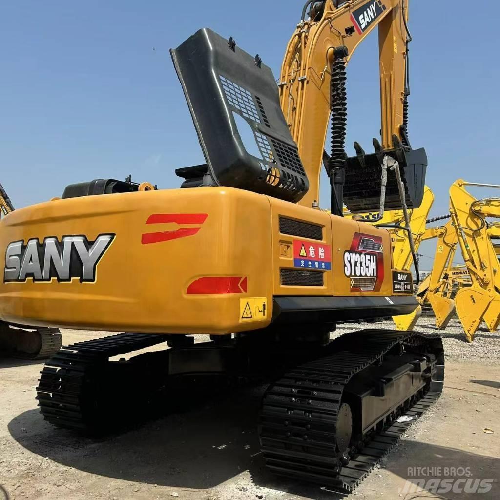 Sany 335 Beltegraver