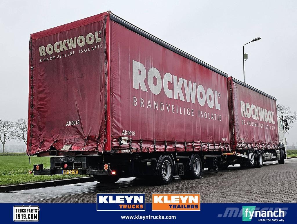 Burg BPA 18 M Kapell trailer/semi