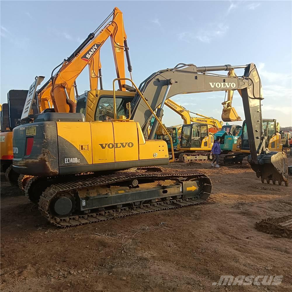 Volvo EC140B Beltegraver