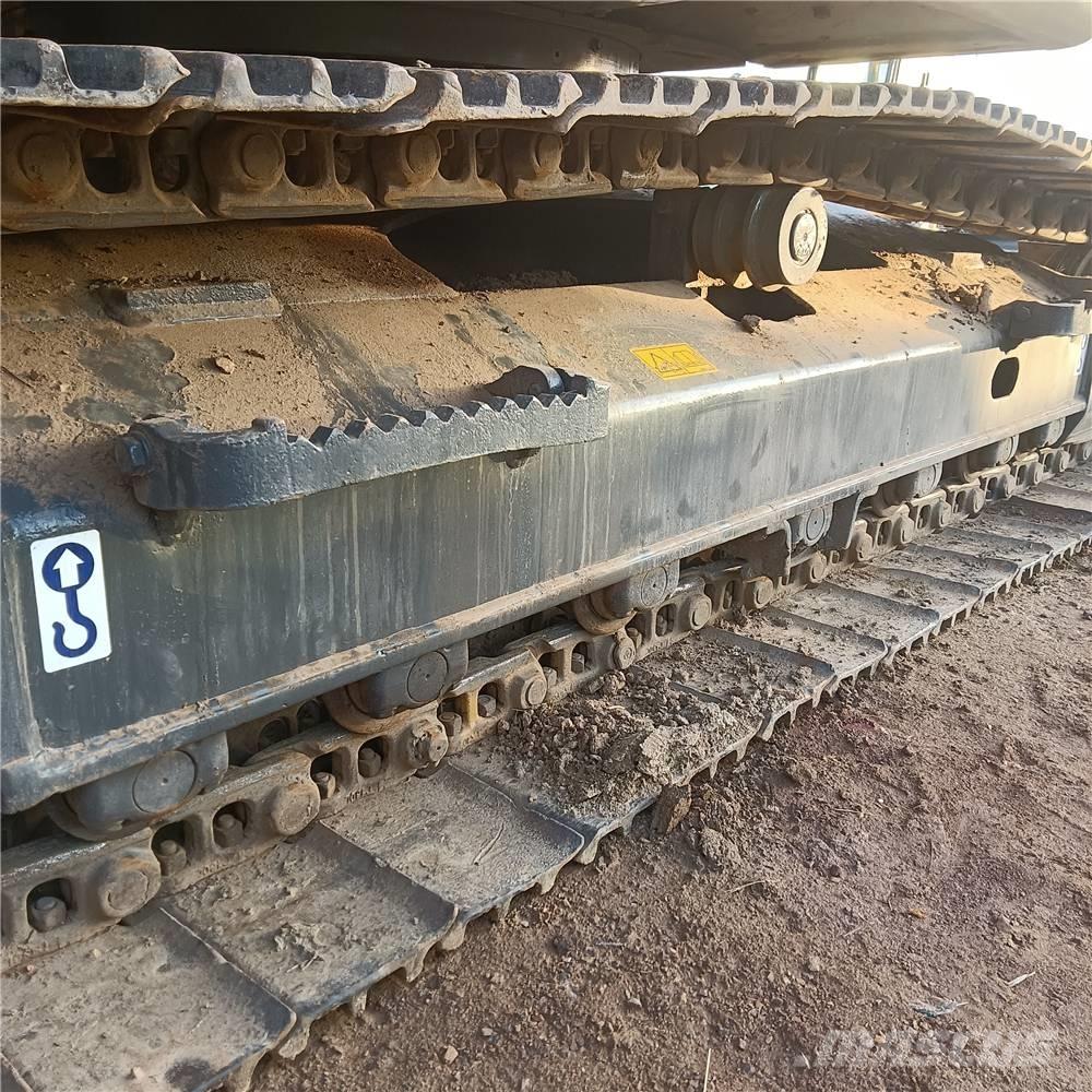 Volvo EC140B Beltegraver