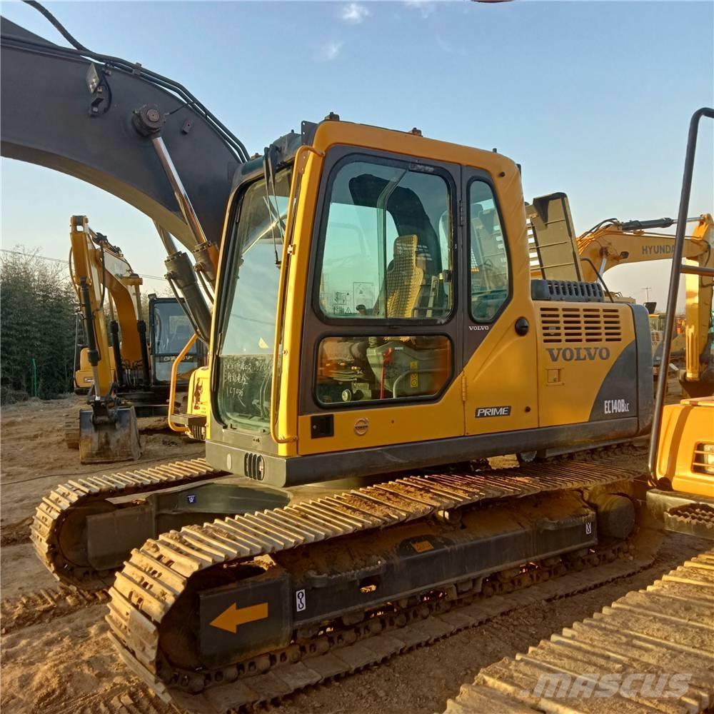Volvo EC140B Beltegraver