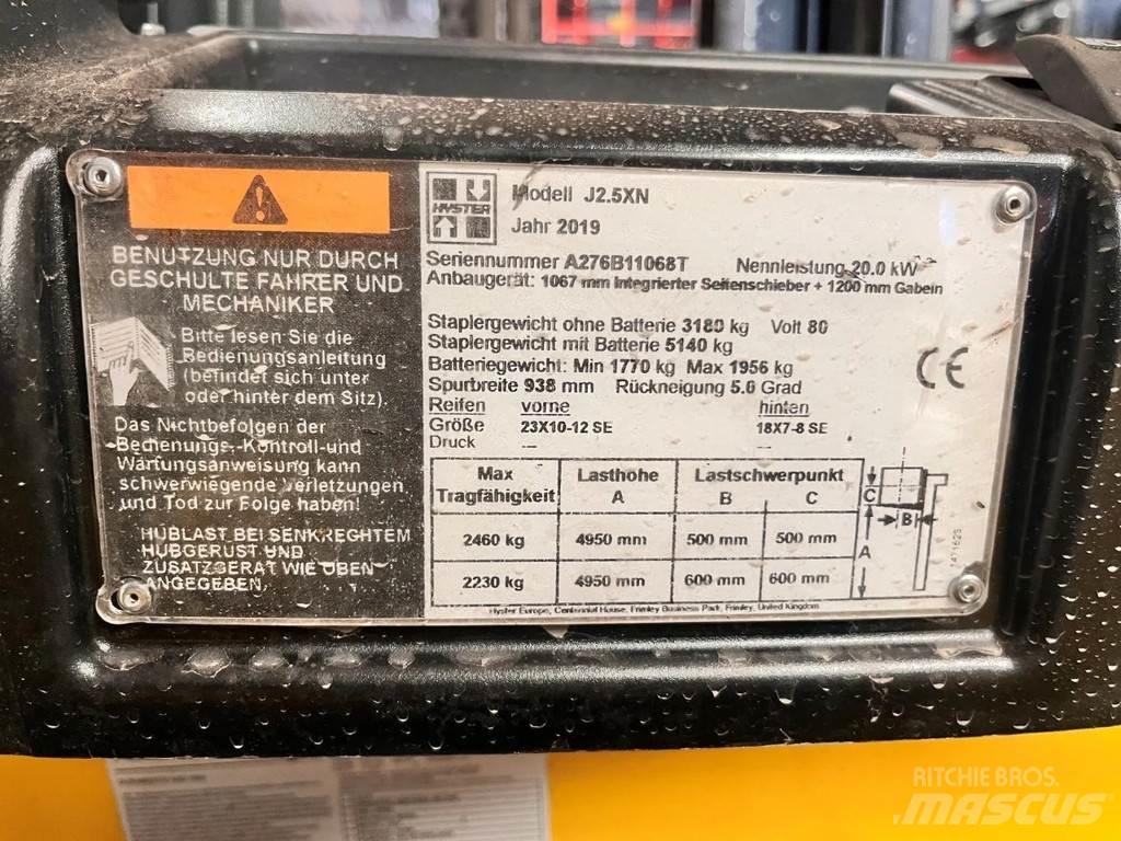Hyster J2.5XN Elektriske trucker