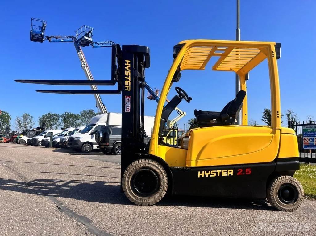 Hyster J2.5XN Elektriske trucker