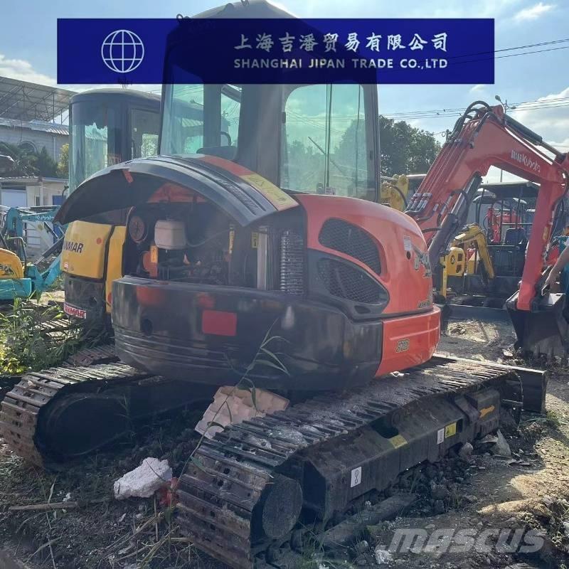 Kubota U 40 Minigravere <7t