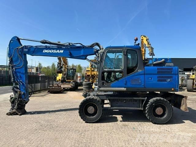 Doosan DX 170 W Hjulgravere