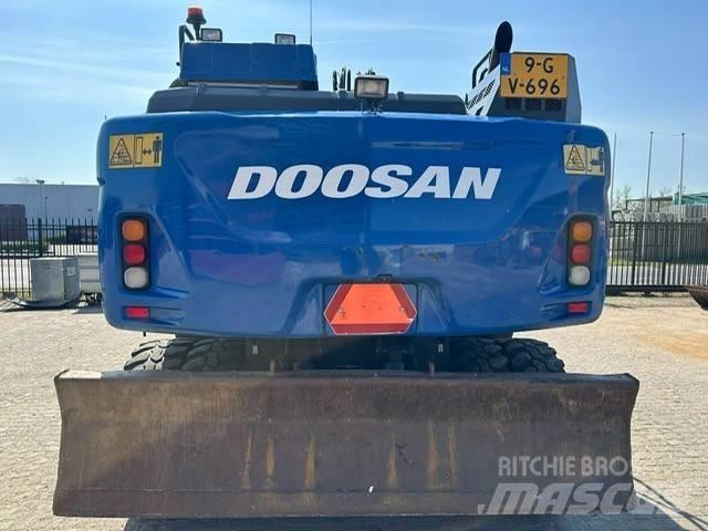 Doosan DX 170 W Hjulgravere