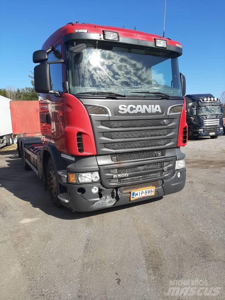 Scania R 500 Chassis