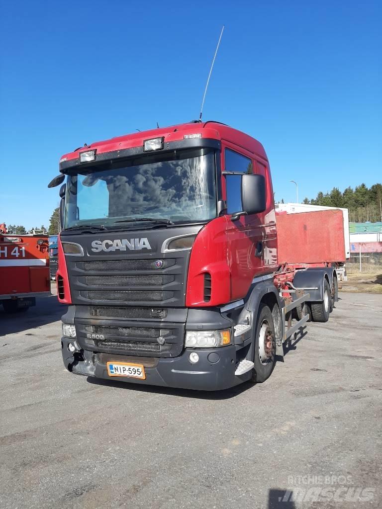 Scania R 500 Chassis