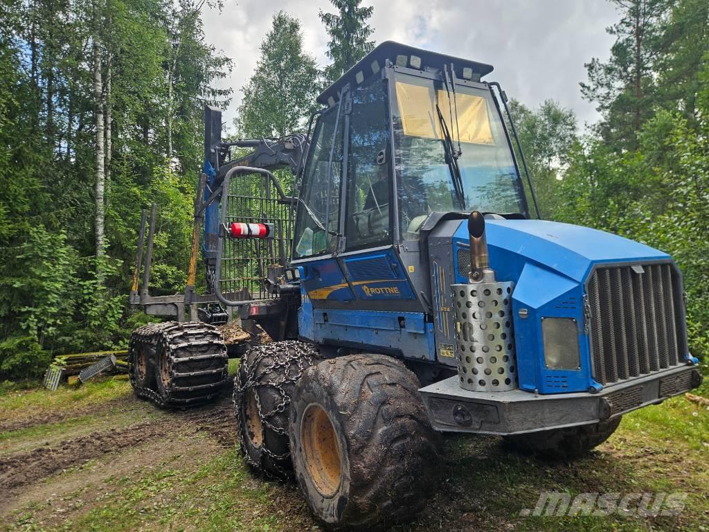 Rottne F11D Lassbærere