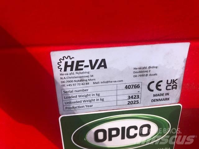 He-Va Combi-Disc Kultivatorer