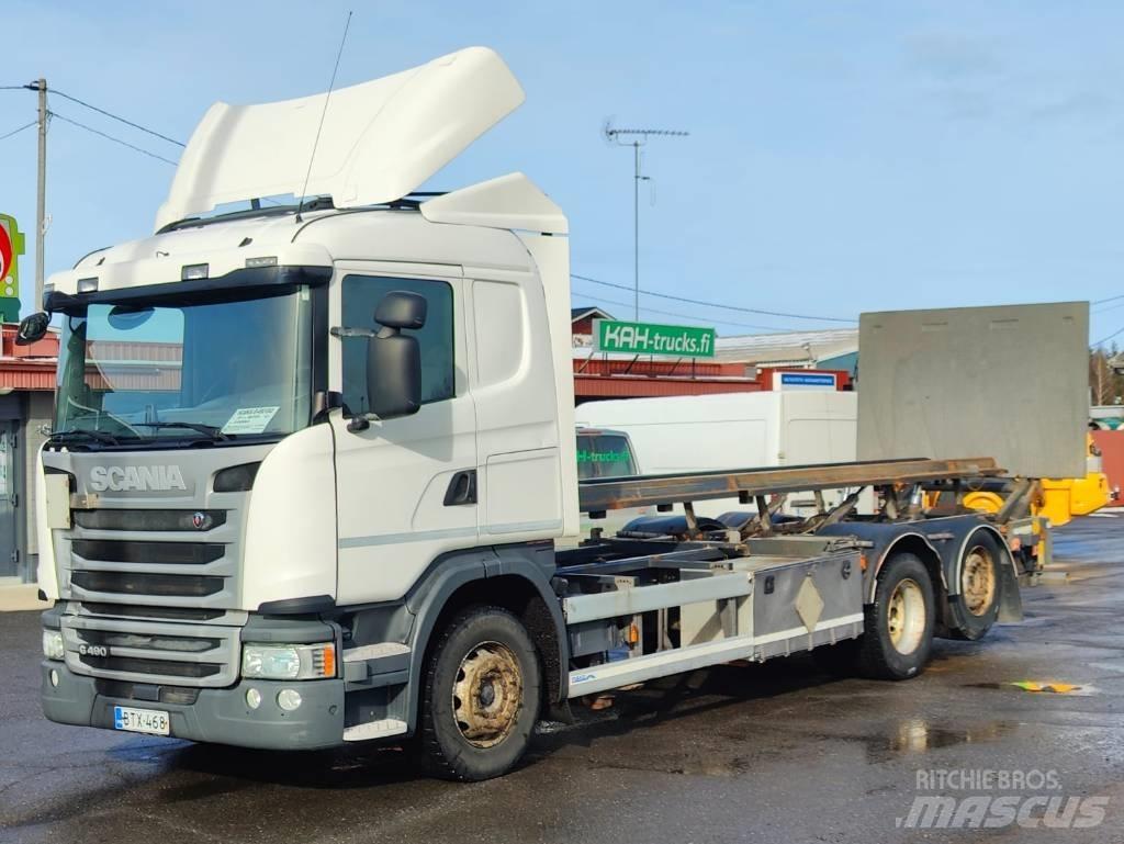 Scania G 490 Containerbil