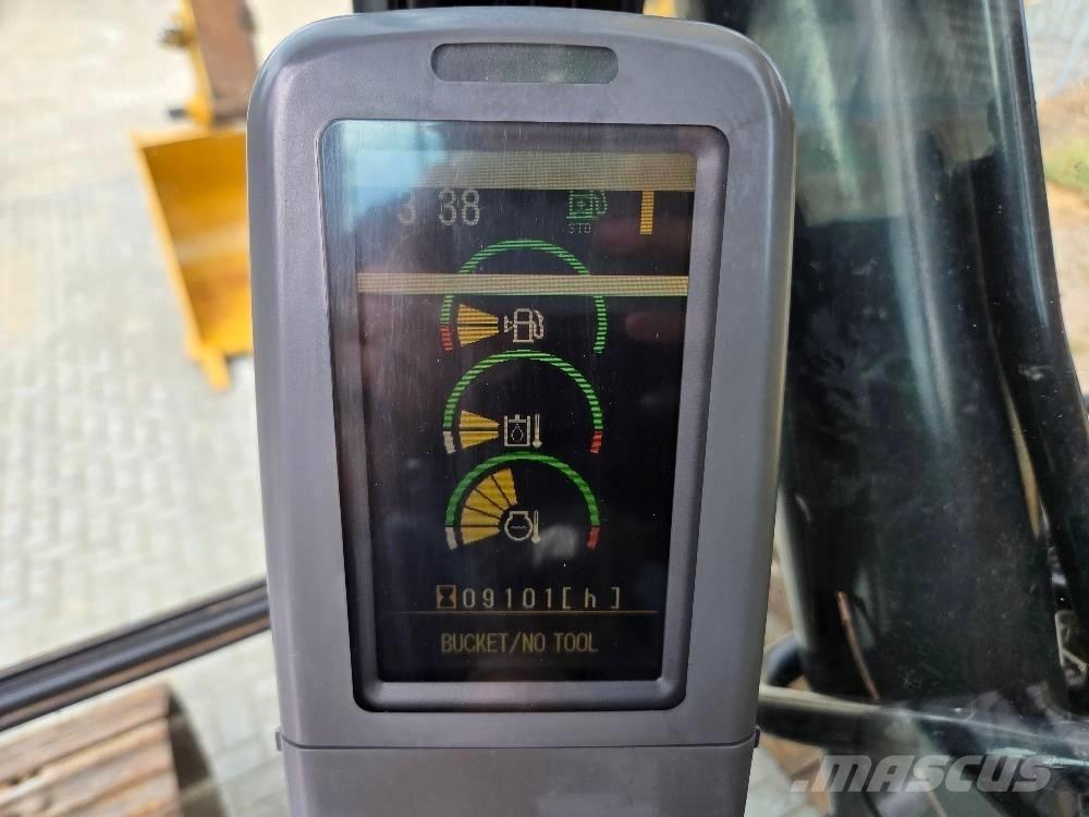 CAT 323DL Beltegraver
