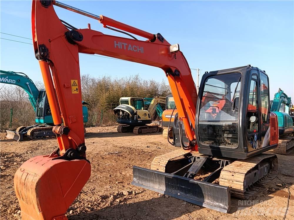 Hitachi ZX 60 Beltegraver