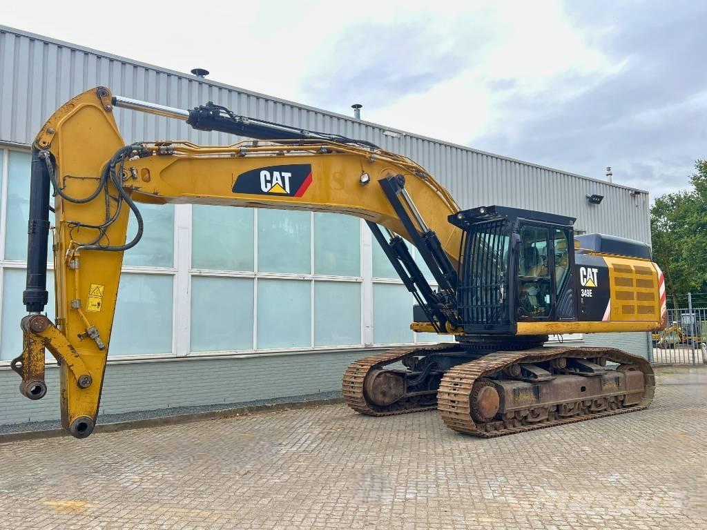 CAT 349 E    2012 Beltegraver