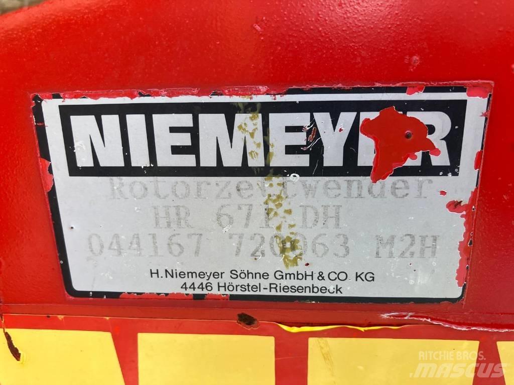 Niemeyer HR 671 DH Raker og høyvendere