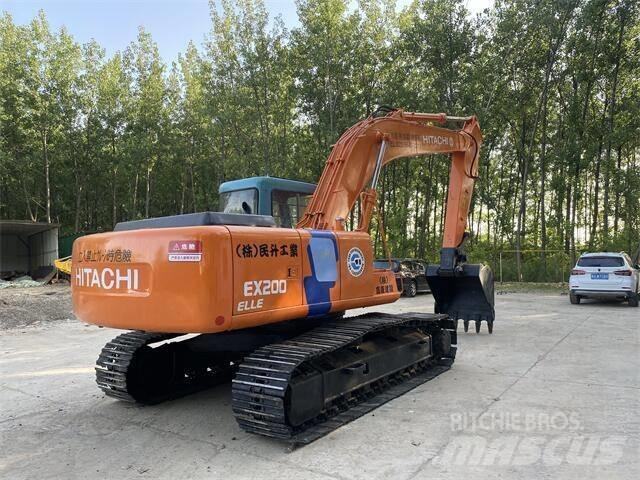 Hitachi EX200 Beltegraver