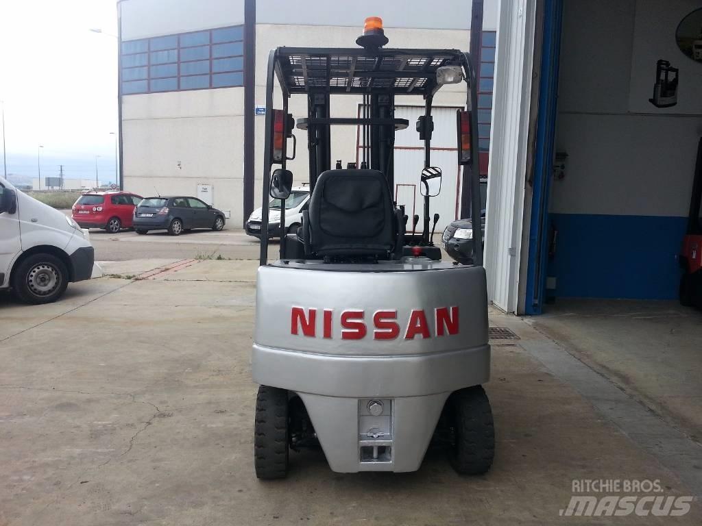 Nissan Q02L25CU Elektriske trucker