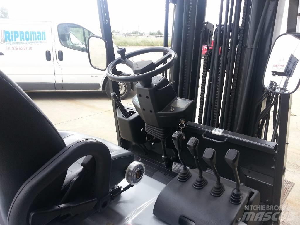 Nissan Q02L25CU Elektriske trucker