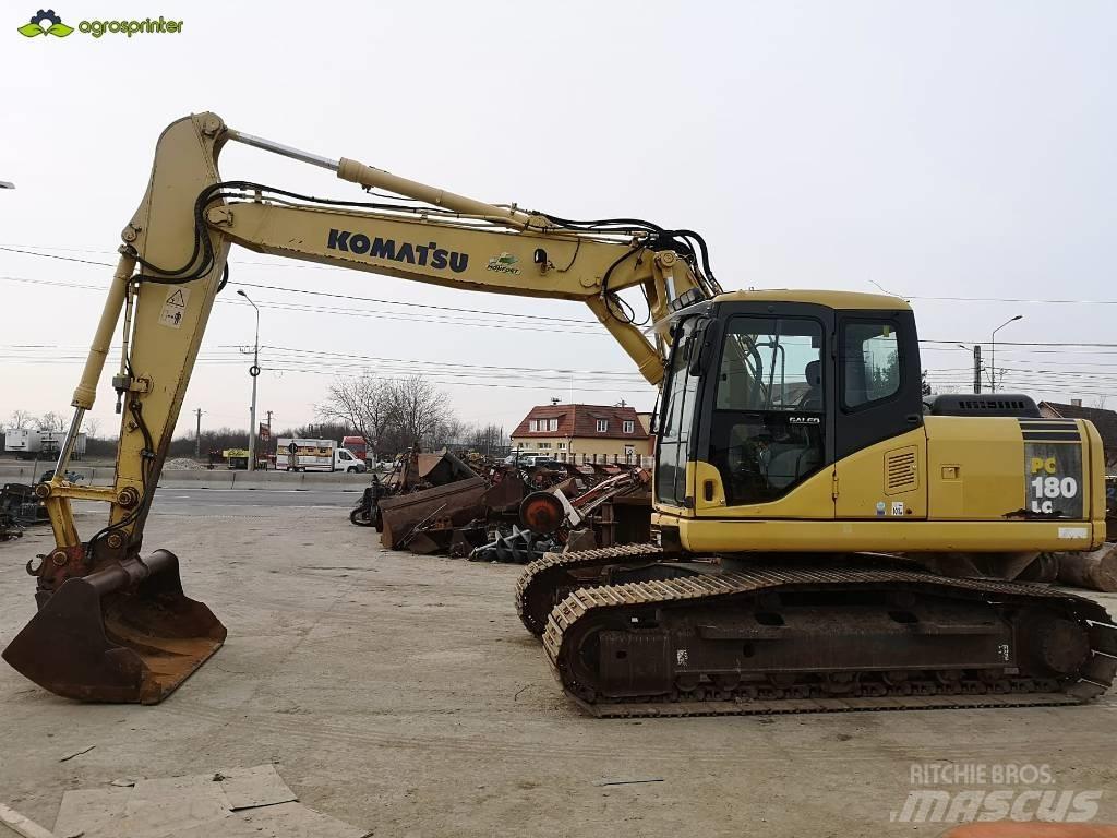 Komatsu PC180LC-7K Beltegraver