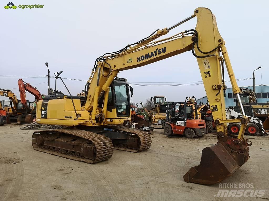 Komatsu PC180LC-7K Beltegraver