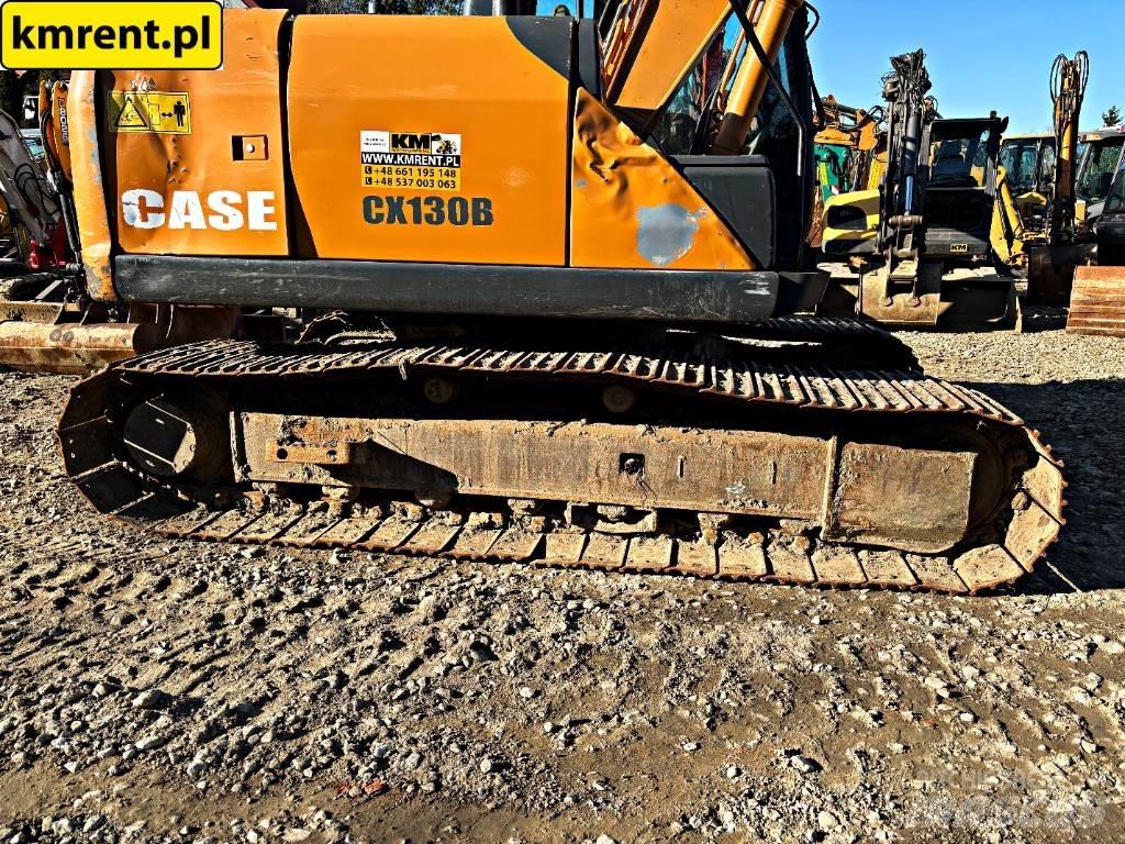 CASE CX 130 B Beltegraver