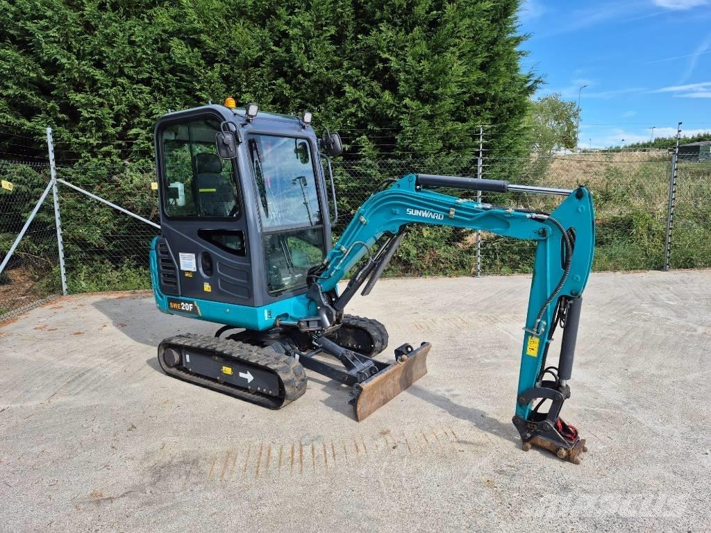 Sunward SWE 20 F Minigravere <7t