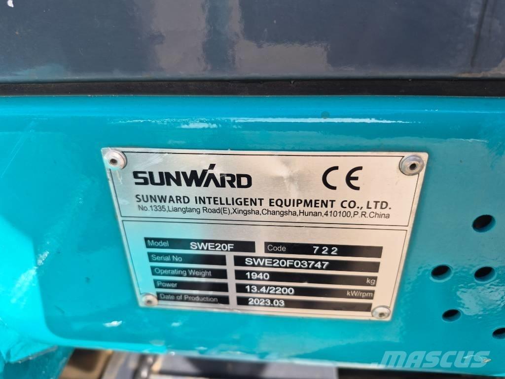 Sunward SWE 20 F Minigravere <7t