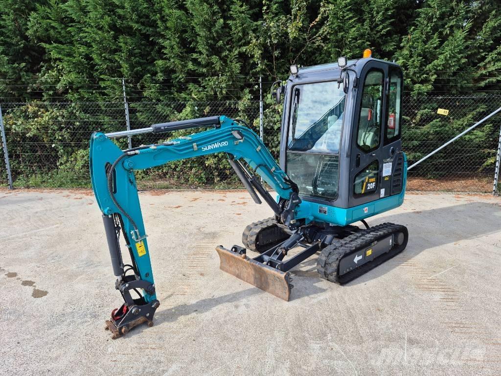 Sunward SWE 20 F Minigravere <7t