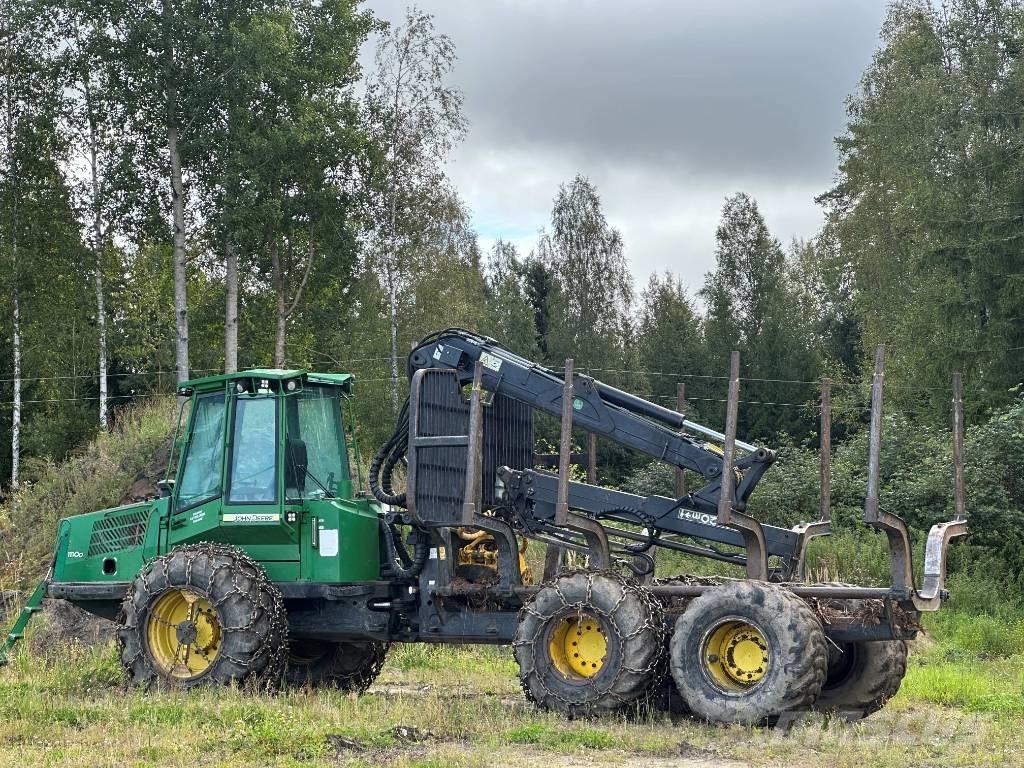 John Deere 1110 D Lassbærere