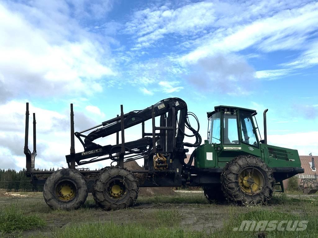 John Deere 1110 D Lassbærere