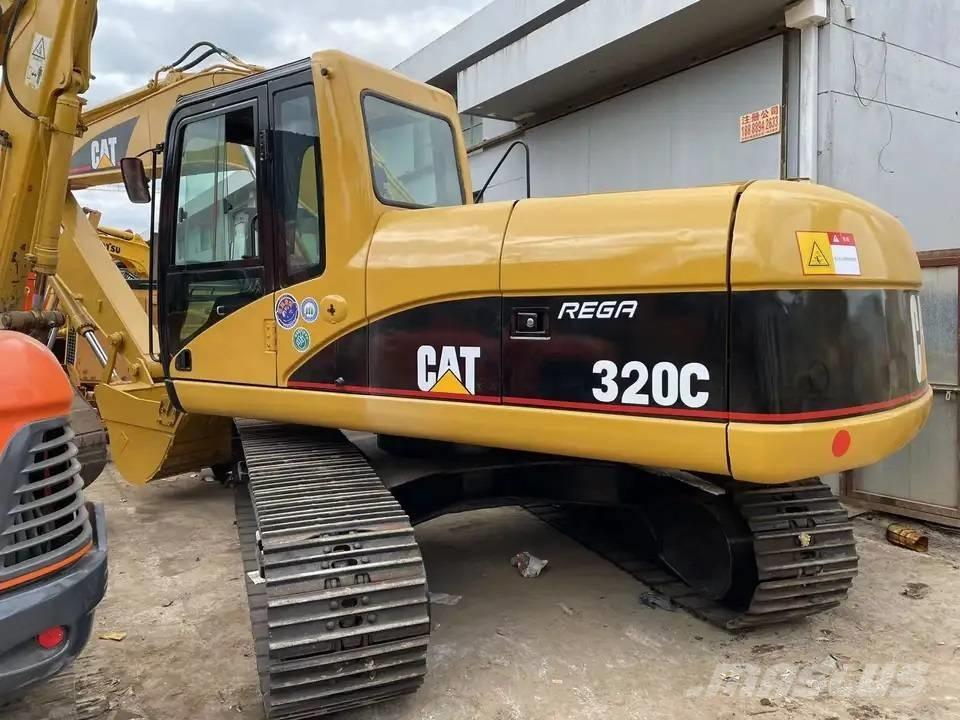 CAT 320C Beltegraver