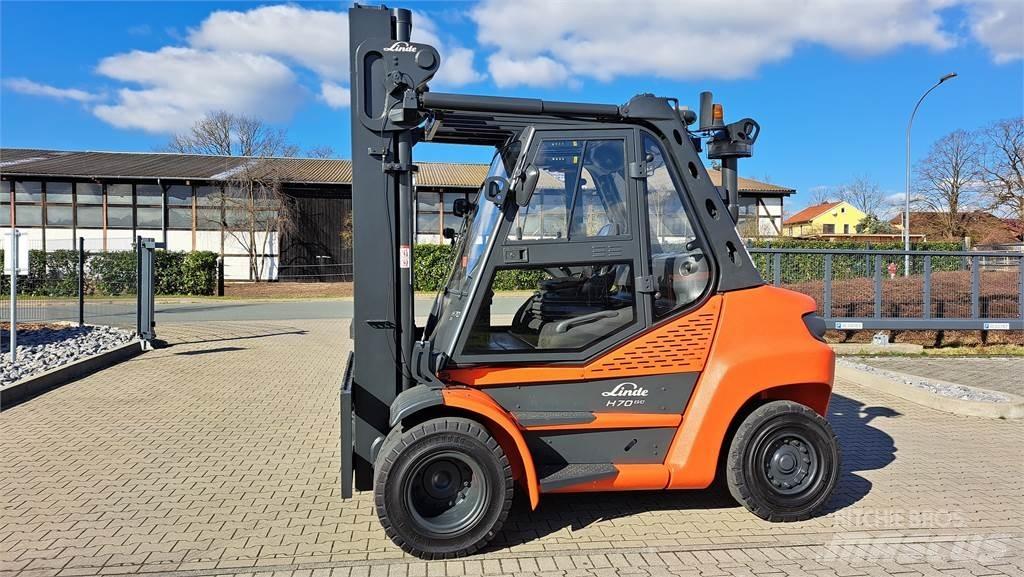Linde H70D-03 Diesel Trucker