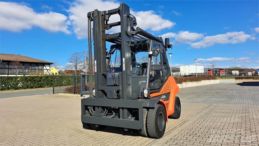 Linde H70D-03 Diesel Trucker