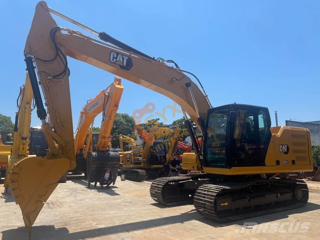 CAT CAT320GC Beltegraver