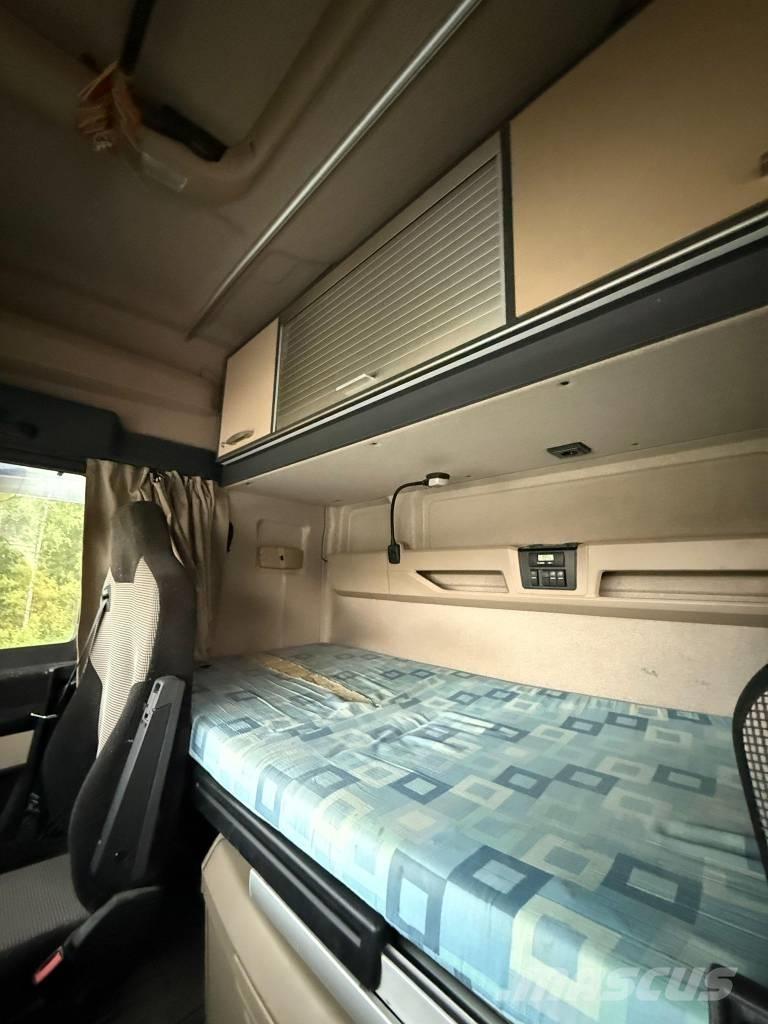 MAN TGX 32.580 Flatvogn med vinsj
