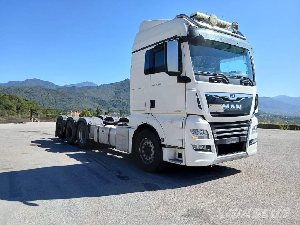 MAN TGX 35.580 Biltransportere