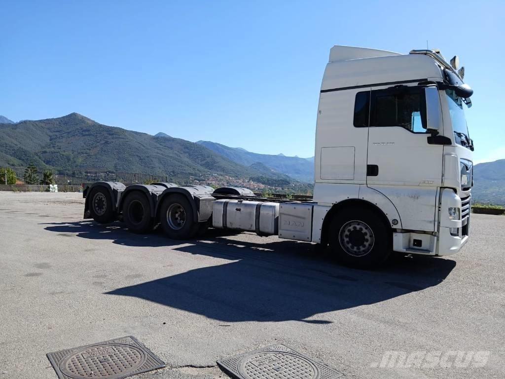 MAN TGX 35.580 Biltransportere
